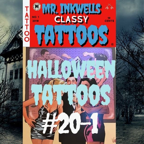 Best Halloween Tattoo Ideas List 3