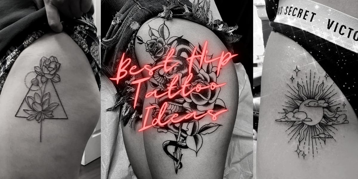 10 Best Hip Tattoos The Best Ideas For Hip Tattoos  MrInkwells