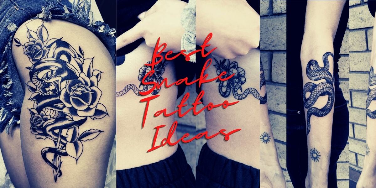 Snake Tattoos  Leg tattoos women Hip thigh tattoos Thigh tattoos women