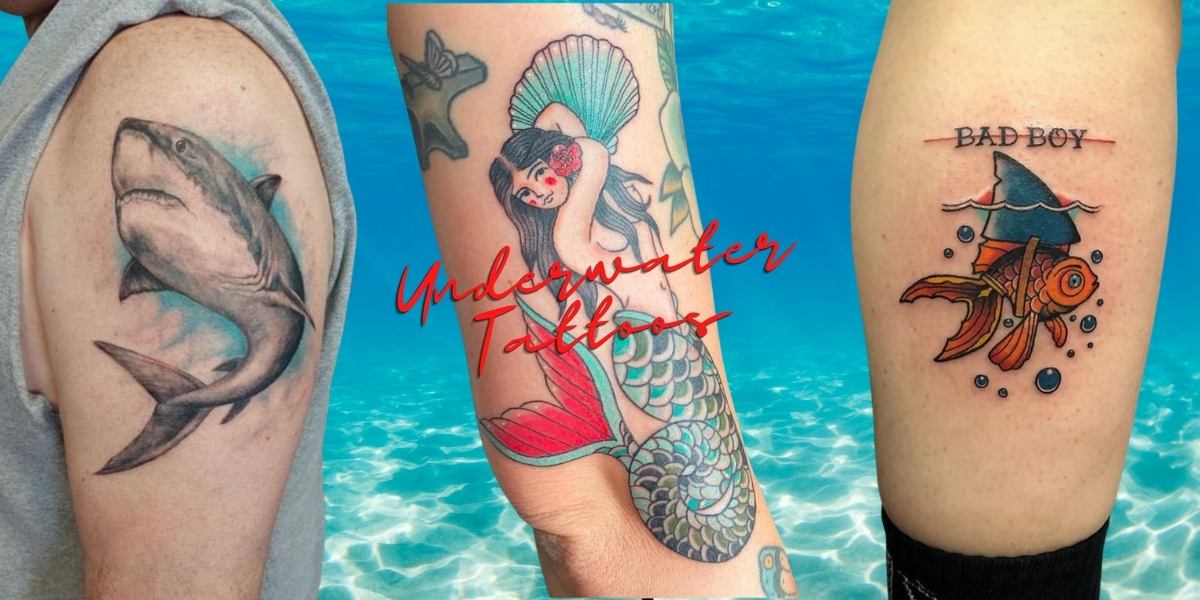 35 Amazing Ocean Tattoo Ideas Full of Wonder  Tattoo Glee