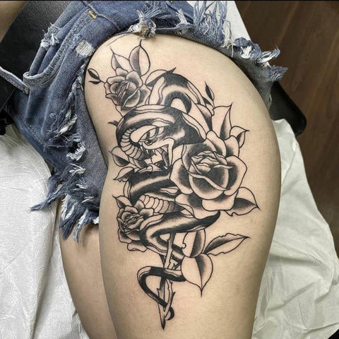 Black and Grey Rose Tattoos - Best Tattoo Ideas Gallery  Black and grey  rose tattoo, Black rose tattoos, Black and grey rose