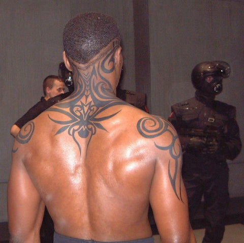 Blade Wesley Snipes Tattoos