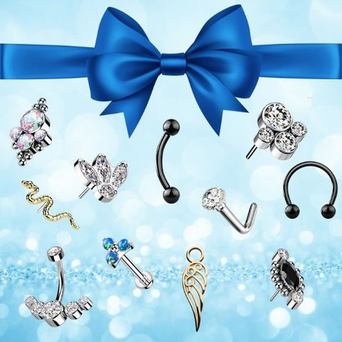 Body Jewelry Holiday Gift Guide Tattoos and Piercings