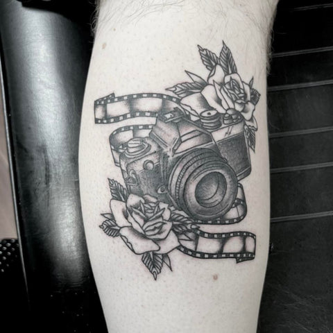 11 Cool Camera Tattoo Designs You'll Want To Take Photos Of | Preview.ph