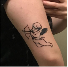 Cherub Tattoo Moms