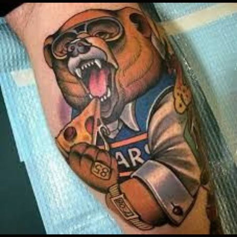 Chicago Bears Tattoo Best NFL Football Tattoo Ideas