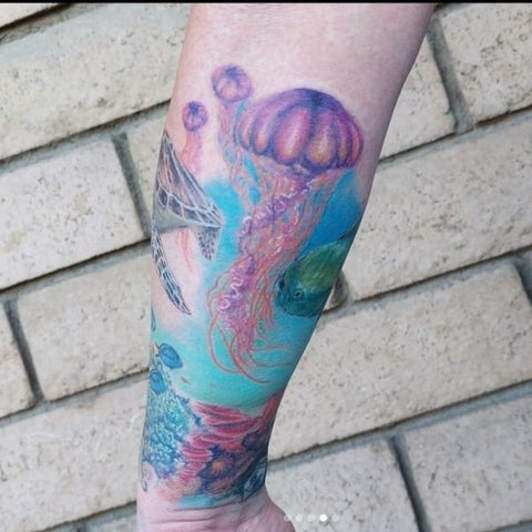 Underwater  TATTOOFO