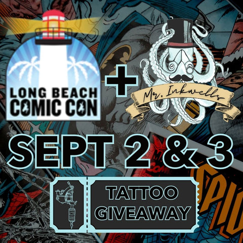 Comic Con Live Tattoos Comic Con Tattoo Giveaway