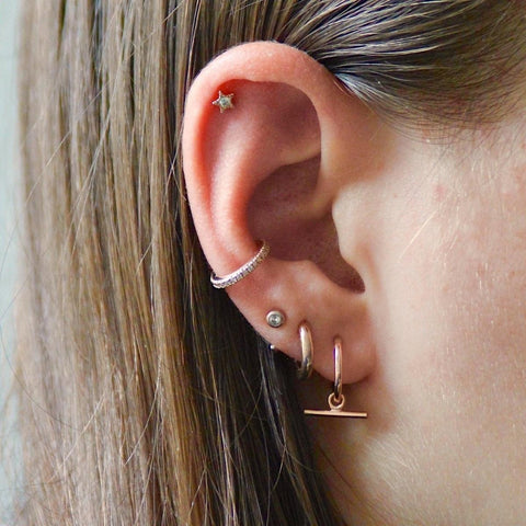 Body and Ear Piercing Visual Guide: All The Different Types of