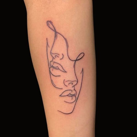 Top 10 Linework Tattoos: Best Linework Tattoo Ideas – MrInkwells