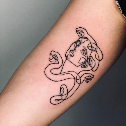 50 Medusa Tattoo Ideas From Ancient Greek Legend to Modern Body Art