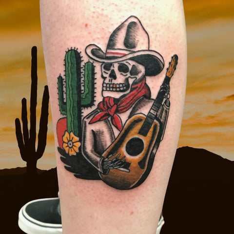 Cowboy Tattoos Best Patriotic Tattoos Ideas