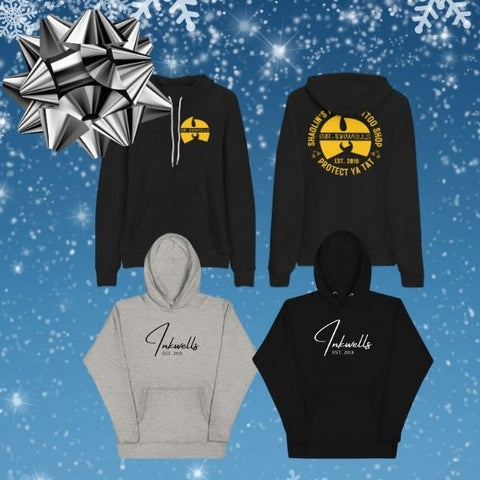 Cozy Sweaters Holiday Gift Guide Tattoos and Piercings