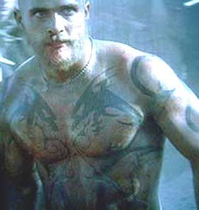 Denton Van Zan Reign Of Fire Tattoos Matthew McConaughey