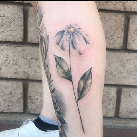 Tracy B Tattoos  on Instagram September birth flower flash Aster  available to be tattooed small fine line black work Im also available  to create custom designs for