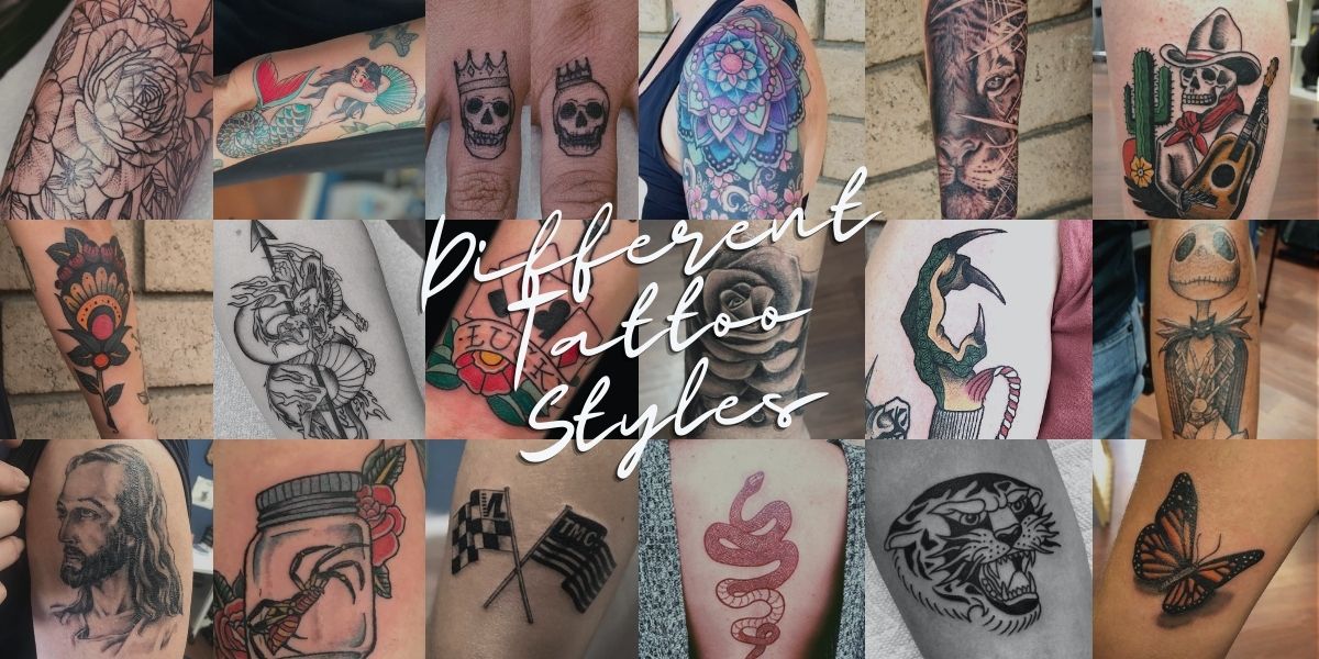 Top 50 Best Different Tattoo Styles Of All Time  Most Popular Types And  Kinds