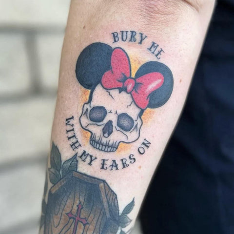 Disney Theme Park Tattoos Best Travel Tattoo Ideas