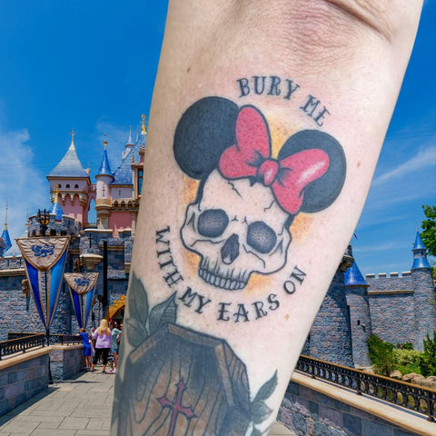 Disneyland Tattoos Best Patriotic Tattoos Ideas
