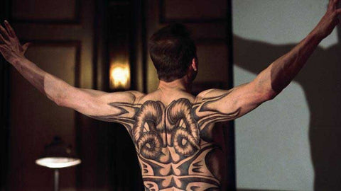 Francis Dolarhyde Red Dragon Tattoos