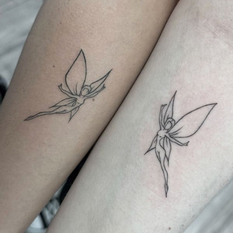 Fairy Couples tattoos Best Couples Tattoo Ideas