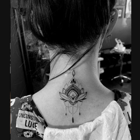 Tattoo uploaded by Samurai Tattoo mehsana • Birds tattoo |Birds tattoo  ideas |Tattoo on neck |Neck tattoo ideas |Birds tattoo tattoo on neck •  Tattoodo