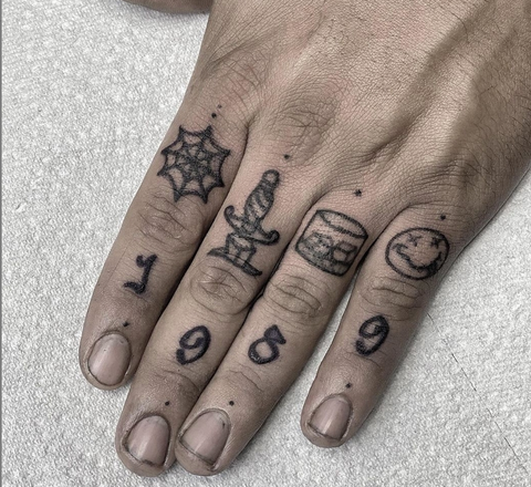Ring On Finger Tattoo 2024 | towncentervb.com