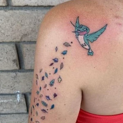 Amazing Bird Tattoos Inked by Black Poison Tattoos