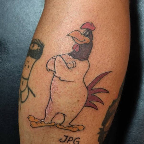 My left forearm Foghorn Leghorn  Future tattoos Skull tattoo Tattoos