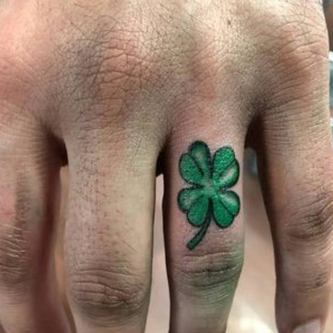 Well Be In Clover Glorious St Patricks Day Tattoos  Tattoodo