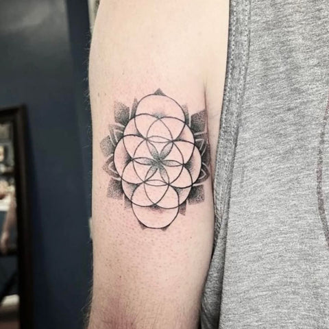 Geometric Mandala Tattoo Mandala Tattoo Ideas