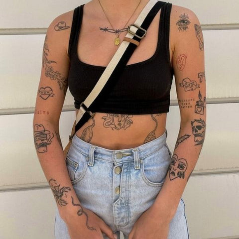 Patchwork Tattoos Summer 2021s Ink Trend