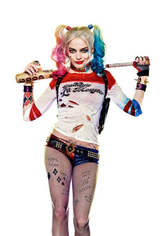 Harley Quinn Movie Tattoos