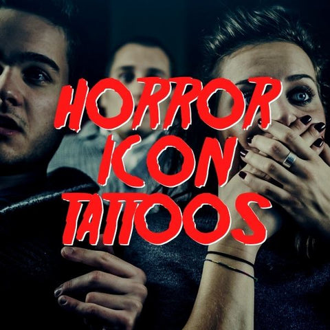 Horror Icon tattoos Halloween Tattoo Ideas List
