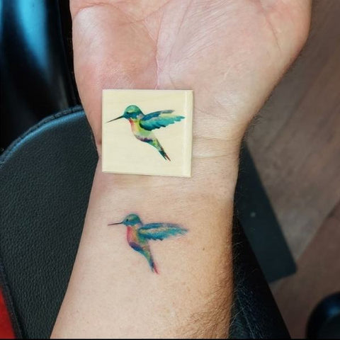 Birds Tattoo | Temporary Tattoos - minink