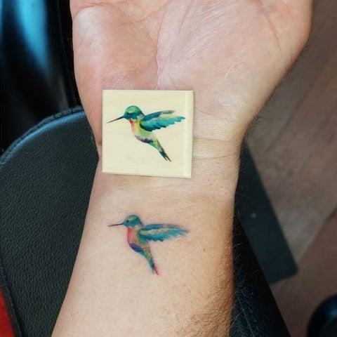 Humming Bird Tattoo Best Spring Tattoo Ideas