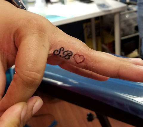 How Painful is a Finger Tattoo - Inside Out