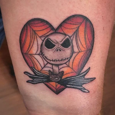 Jack Skelington Tattoo Horror Icon Tattoos