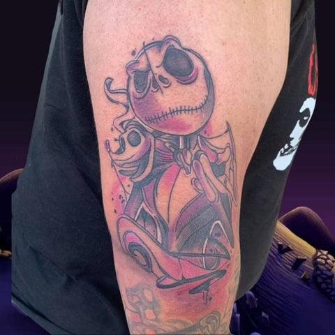 The Nightmare Before Christmas Tattoos