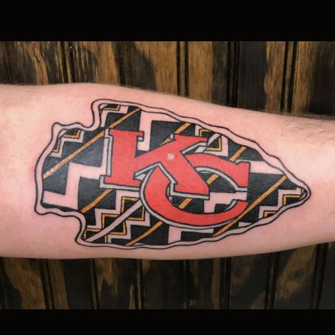 Kansas City Chiefs Tattoo Best NFL Football Tattoo Ideas