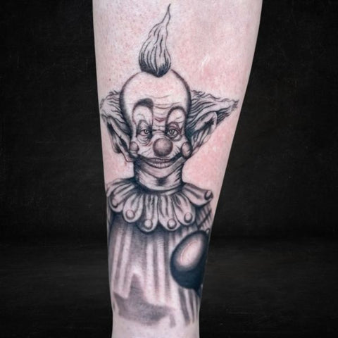 Killer Clowns From Outer space Tattoo Horror Icon Tattoos