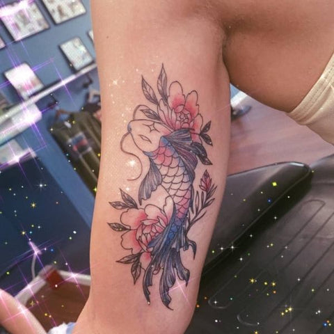 Tattoo Space underwater  Water tattoo Atlas tattoo Tattoo designs men