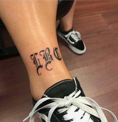 Tattoo shop recommendations for extremely small lettering tattoo like this   raskdfw