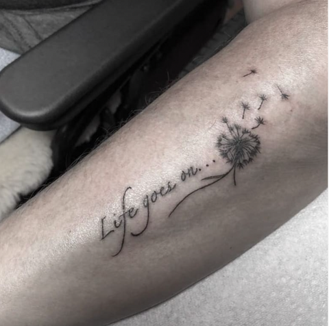 10 Best Inspirational Quote Tattoos Mrinkwells