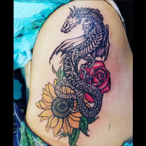 10 Best Dragon Tattoos Best Tattoo Ideas For Dragons Mrinkwells