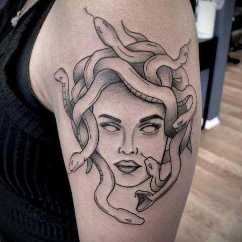 50 Medusa Inspired Tattoo Design Ideas 2023 Updated  Saved Tattoo