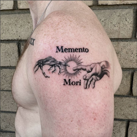 Memento Mori Hands Tattoo Top 10 Memento Mori Tattoos