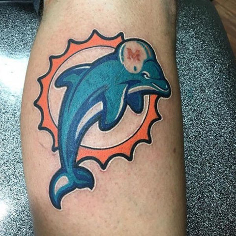 Dotwork Dolphin Tattoo – Tattooed Now !