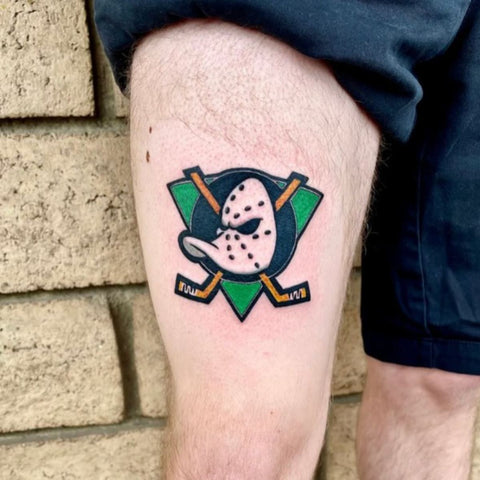 Top more than 53 mighty ducks tattoo
