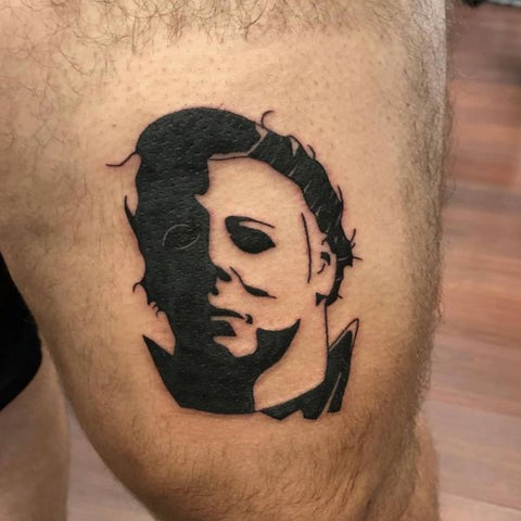 Mike Myers Tattoo Horror Icon Tattoos