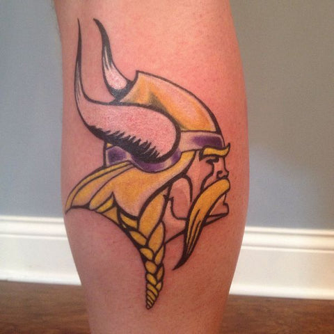 Minnesota Vikings Tattoo Best NFL Football Tattoo Ideas